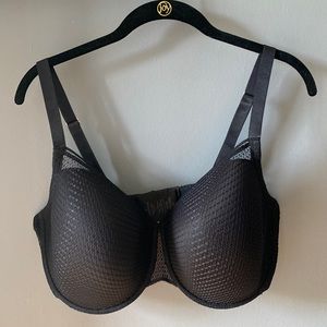 Black 38 G Thirdlove Modern mesh demi bra